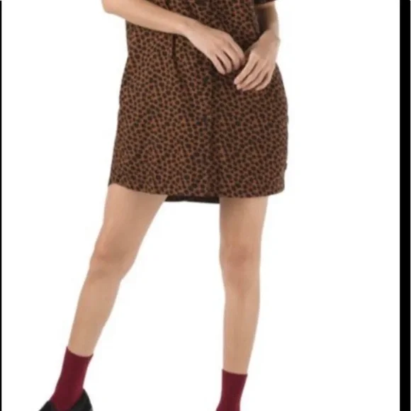 Vans wild woven Botton up shirt dress - Picture 4 of 11